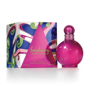 בושם בריטני ספירס פנטזי או דה פרפיום לאישה Britney Spears Fantasy EDP בקבוק ורוד 100 מ"ל