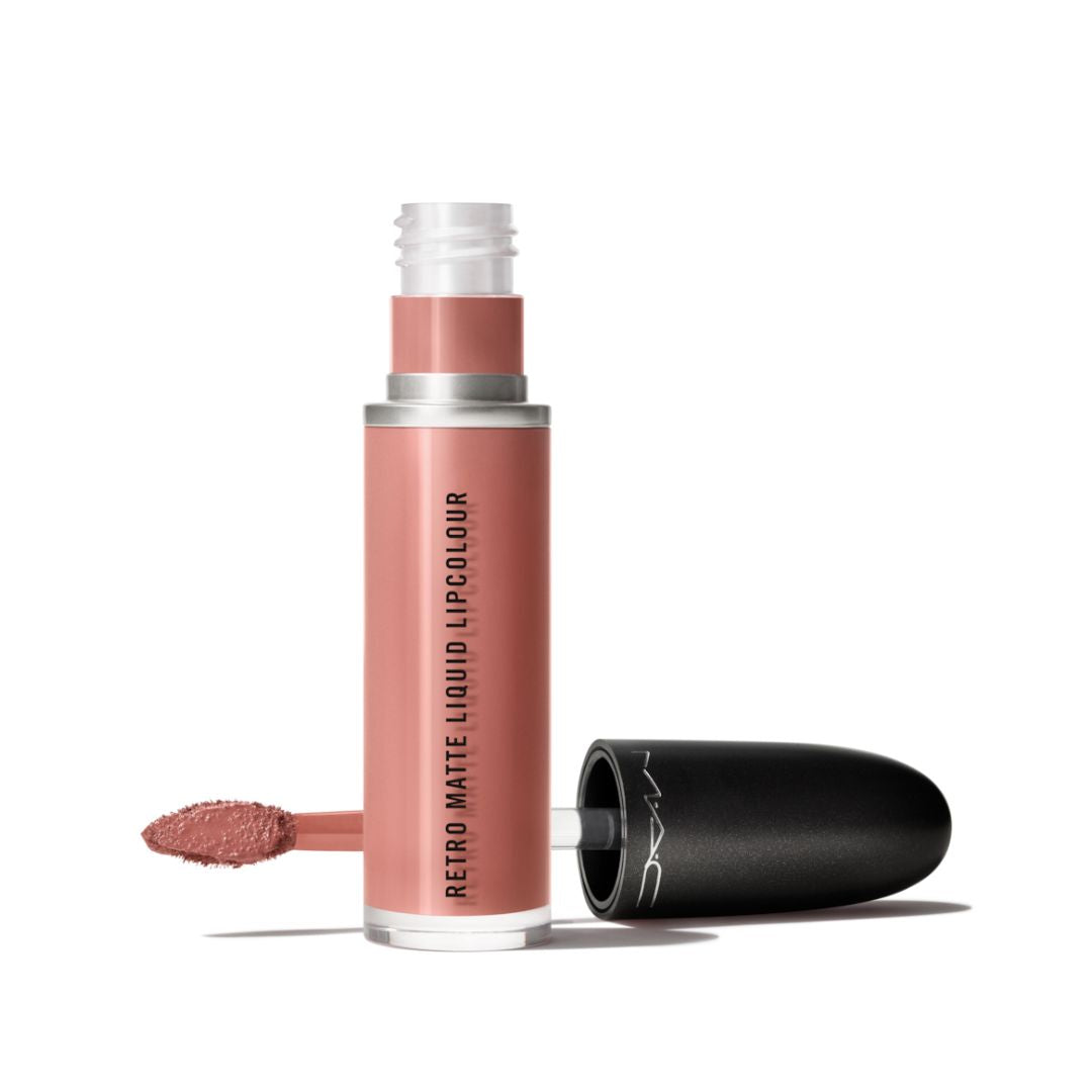 M·A·C Retro Matte Liquid Lipcolour - שפתון נוזלי עמיד בגימור מאט קטיפתי