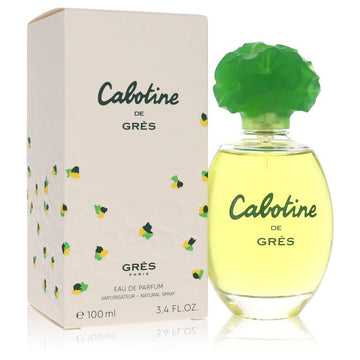 Cabotine Eau De Parfum Spray By Parfums Gres | משלוח חינם לבית ♕ | קומסטיקס ייבוא מקביל