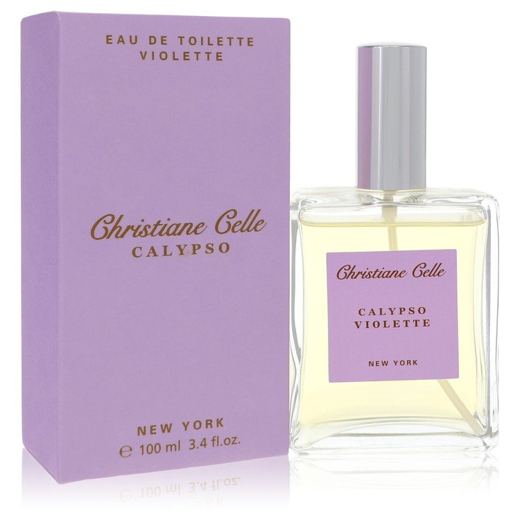 Calypso Violette Eau De Toilette ספריי מאת Calypso Christiane Celle | משלוח חינם לבית ♕ | קומסטיקס ייבוא מקביל
