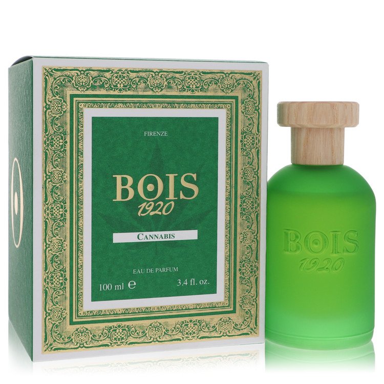 Bois 1920 Cannabis Eau De Parfum Spray (יוניסקס) מאת Bois 1920 | משלוח חינם לבית ♕ | קומסטיקס ייבוא מקביל