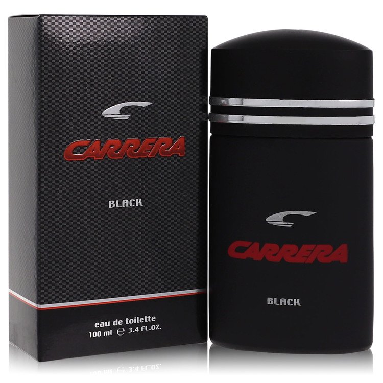Carrera Black Eau De Toilette ספריי מאת Muelhens | משלוח חינם לבית ♕ | קומסטיקס ייבוא מקביל
