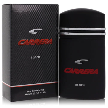 Carrera Black Eau De Toilette ספריי מאת Muelhens | משלוח חינם לבית ♕ | קומסטיקס ייבוא מקביל