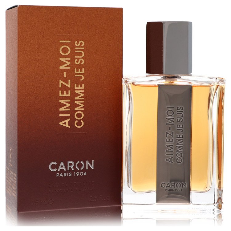 Aimez Moi Comme Je Suis Eau De Toilette Spray By Caron | משלוח חינם לבית ♕ | קומסטיקס ייבוא מקביל