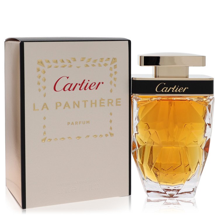 תרסיס פרפיום Cartier La Panthere מאת Cartier | משלוח חינם לבית ♕ | קומסטיקס ייבוא מקביל