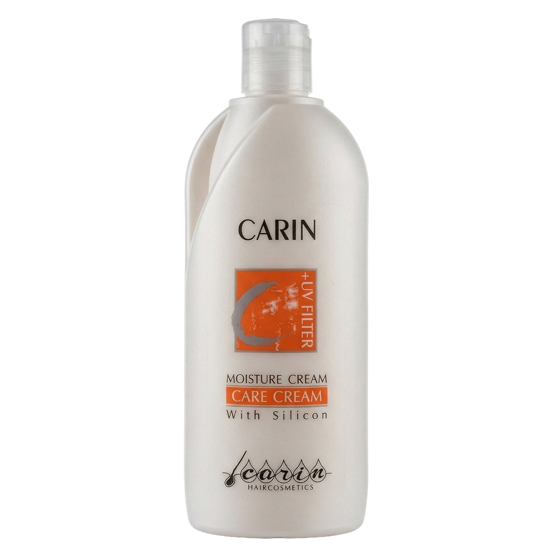 קרם לחות והזנה קארין Carin קר-קרם מועשר בסיליקון לשיער פגום ויבש 500 מ"ל תוצרת בלגיה