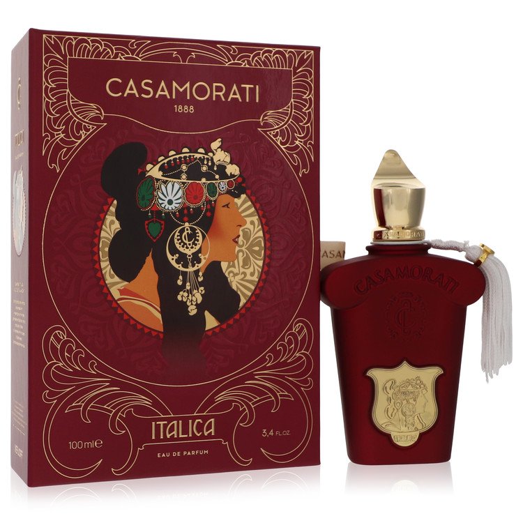 Casamorati 1888 Italica Eau De Parfum Spray (יוניסקס) מאת Xerjoff | משלוח חינם לבית ♕ | קומסטיקס ייבוא מקביל