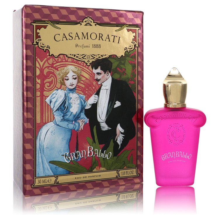 Casamorati 1888 Gran Ballo Eau De Parfum ספריי מאת Xerjoff | משלוח חינם לבית ♕ | קומסטיקס ייבוא מקביל
