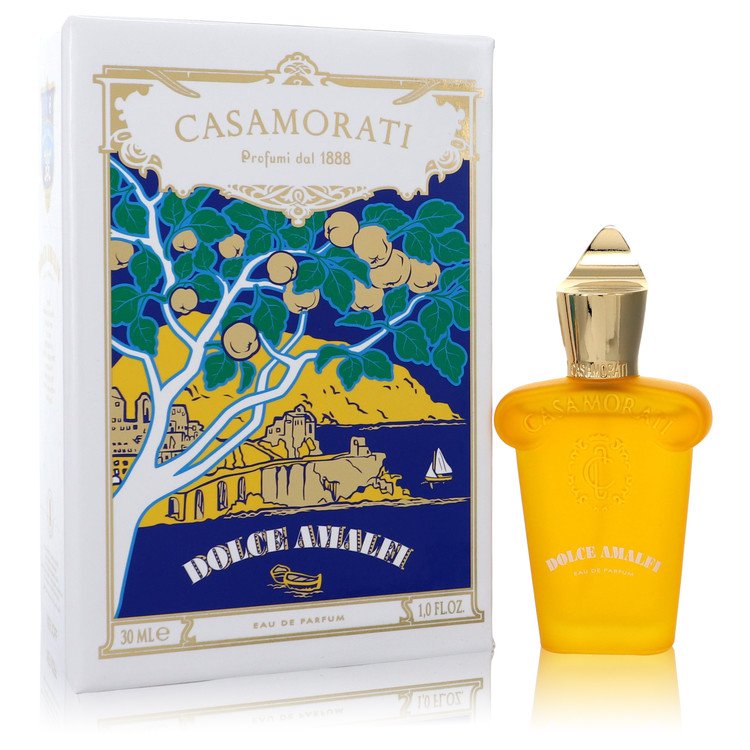 Casamorati 1888 Dolce Amalfi Eau De Parfum Spray (יוניסקס) מאת Xerjoff | משלוח חינם לבית ♕ | קומסטיקס ייבוא מקביל