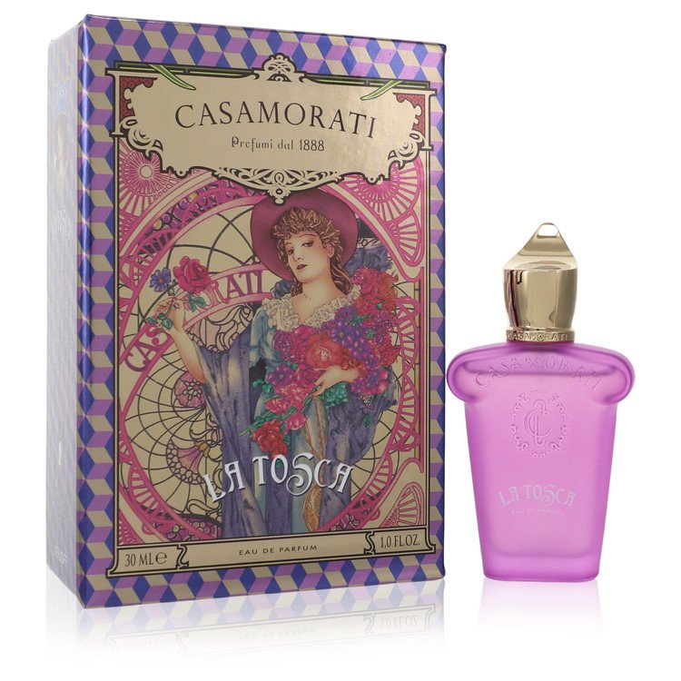 Casamorati 1888 La Tosca Eau De Parfum Spray By Xerjoff | משלוח חינם לבית ♕ | קומסטיקס ייבוא מקביל
