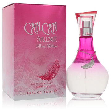 Can Can Burlesque Eau De Parfum Spray By Paris Hilton | משלוח חינם לבית ♕ | קומסטיקס ייבוא מקביל
