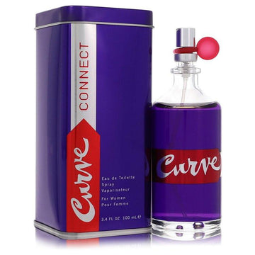בושם לאישה ליז קלייבורן קרב קונקט אדט Liz Claiborne Curve Connect Eau de Toilette Spray בניחוח אלגום אצילי, זעפרן, פירות יער, וניל ומושק לבן דומיננטי