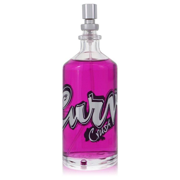 בושם לאישה ליז קלייבורן קרב קראש אדט טסטר Liz Claiborne Curve Crush Eau de Toilette Spray Tester בניחוח וניל אצילי, חלב מתוק, הל, תה ומושק לבן דומיננטי