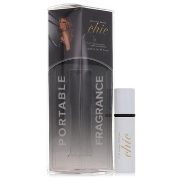 בושם מיני יוקרתי ואצילי לאישה Celine Dion Chic Eau de Toilette בגרסת ספריי נוחה לנשיאה