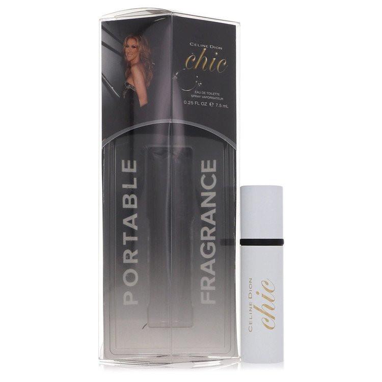 בושם מיני יוקרתי ואצילי לאישה Celine Dion Chic Eau de Toilette בגרסת ספריי נוחה לנשיאה