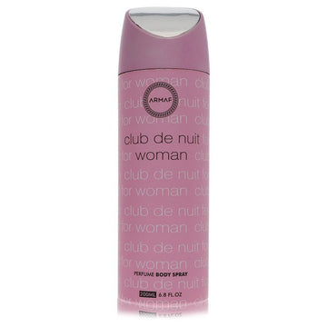 ספריי גוף Club De Nuit מבית Armaf | משלוח חינם לבית ♕ | קומסטיקס ייבוא מקביל