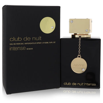 Club De Nuit Intense Eau De Parfum Spray By Armaf | משלוח חינם לבית ♕ | קומסטיקס ייבוא מקביל