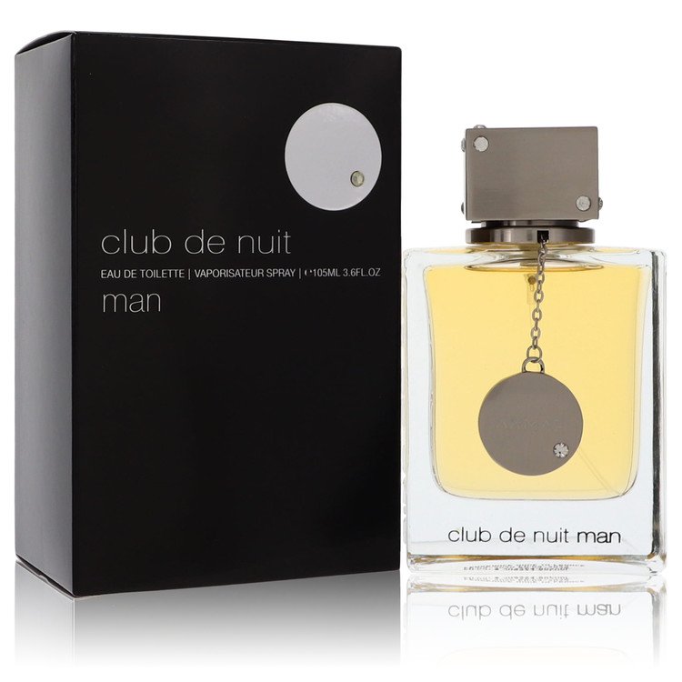 Club De Nuit Eau De Toilette ספריי מאת Armaf | משלוח חינם לבית ♕ | קומסטיקס ייבוא מקביל