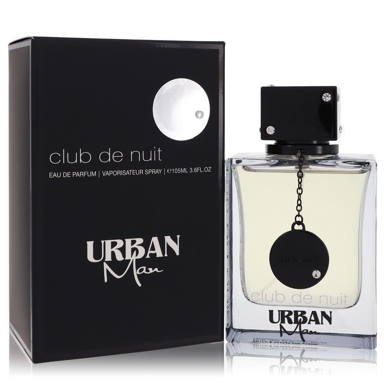 Club De Nuit Urban Man Eau De Parfum Spray By Armaf | משלוח חינם לבית ♕ | קומסטיקס ייבוא מקביל