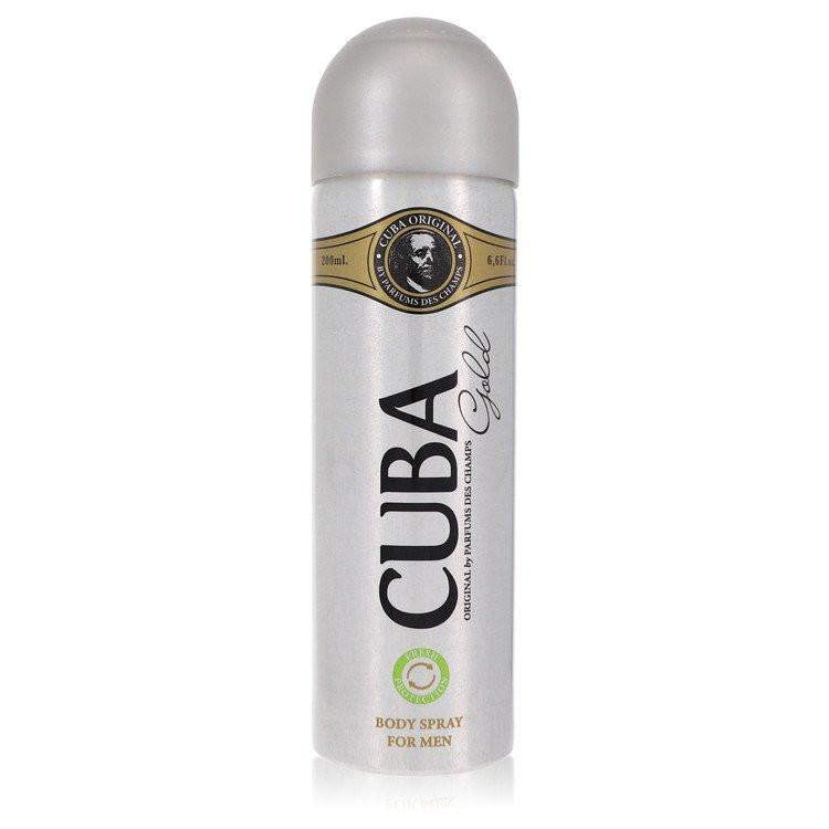 דאודורנט ספריי לגבר קובה גולד Cuba Gold Deodorant Spray בגרסת אנבוקס (Unboxed) ללא קופסה במחיר משתלם