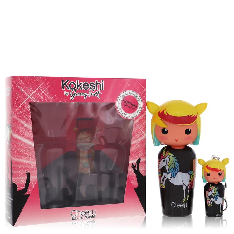 ספריי או דה טואלט צ'ירי של קוקשי + ספריי מיני EDT חינם של מחזיק מפתחות מאת קוקשי | משלוח חינם לבית ♕ | קומסטיקס ייבוא מקביל