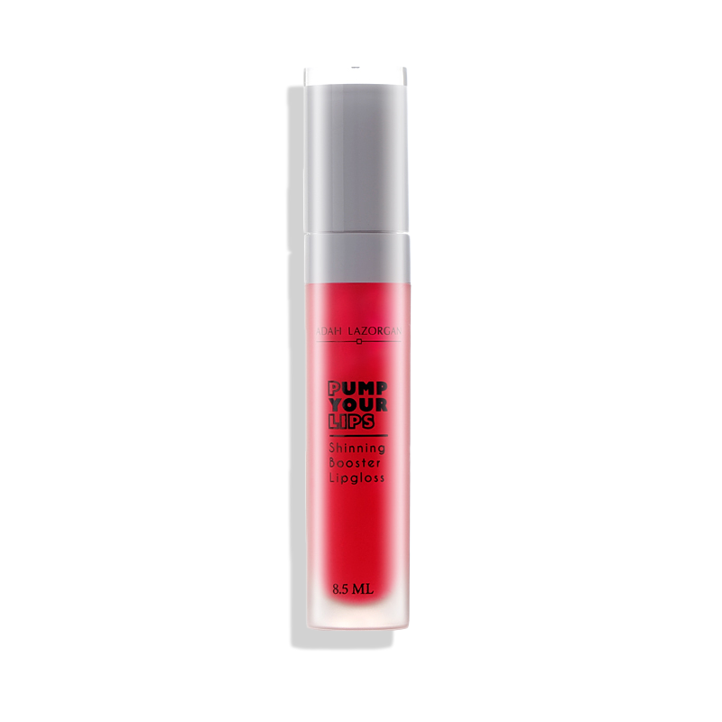 LIP PLUMPER GLOSS - גלוס מעבה שפתיים לאפקט נפח מיידי וטיפוח עמוק | עדה לזורגן