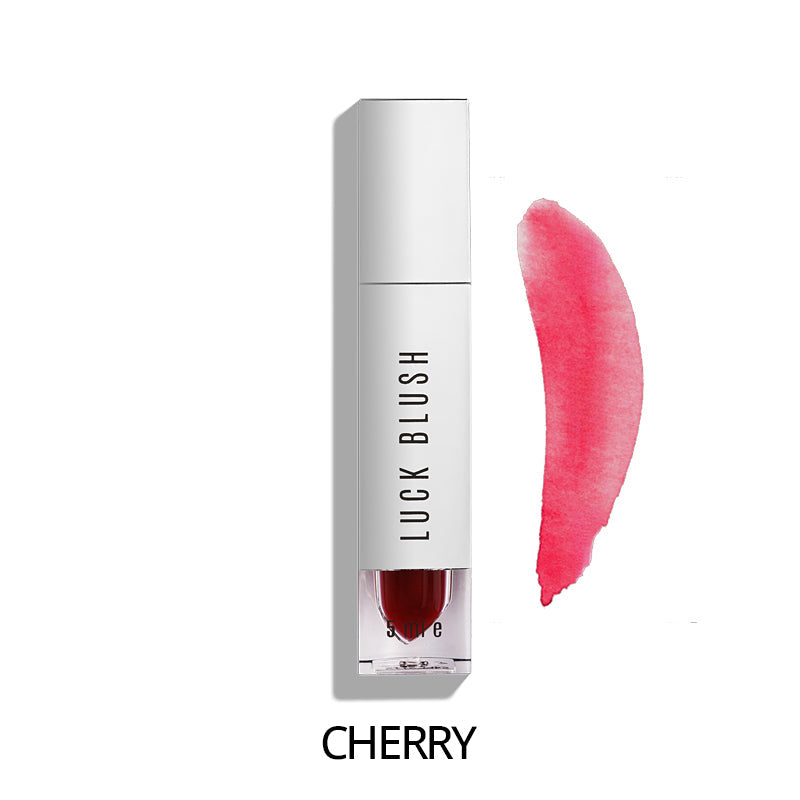 סומק נוזלי וליפ טינט (Lac Blush Tint) של עדה לזורגן בשלושה גוונים מחמיאים, מעניק מראה זוהר וטבעי לפנים ולשפתיים