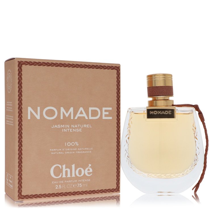 Chloe Nomade Jasmin Naturel Intense Eau De Parfum Spray By Chloe | משלוח חינם לבית ♕ | קומסטיקס ייבוא מקביל