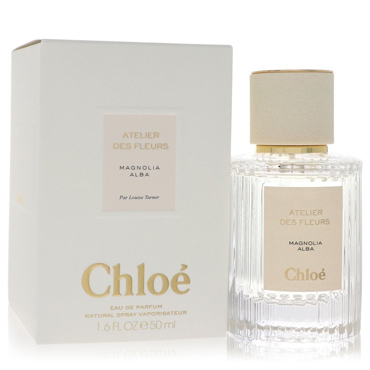 Chloe Magnolia Alba Eau De Parfum Spray By Chloe | משלוח חינם לבית ♕ | קומסטיקס ייבוא מקביל