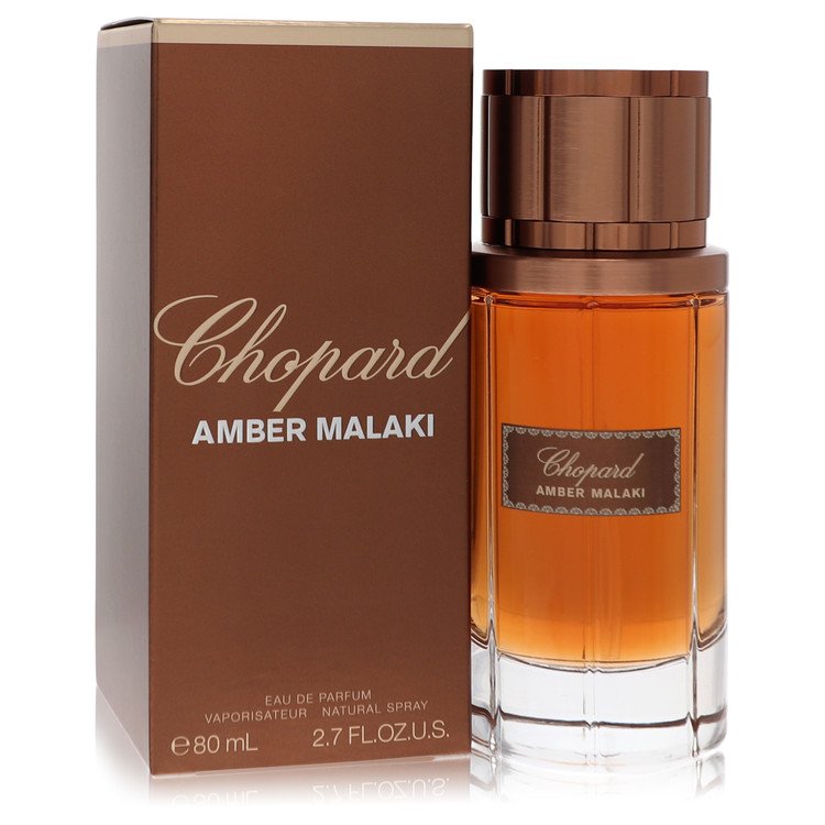 Chopard Amber Malaki Eau De Parfum Spray (יוניסקס) מאת Chopard | משלוח חינם לבית ♕ | קומסטיקס ייבוא מקביל