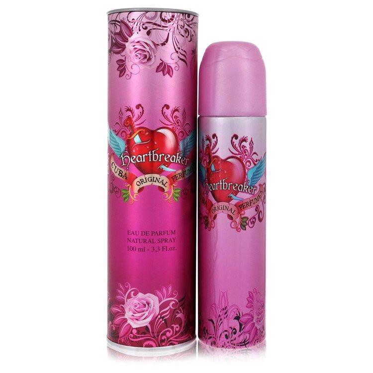 בושם לאישה קובה הארטברייקר Cuba Heartbreaker Eau de Parfum בבקבוק סיגר ורוד לוהט ויוקרתי