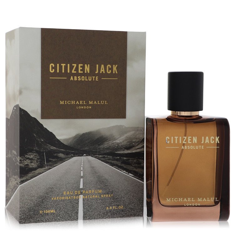 Citizen Jack Absolute Eau De Parfum Spray מאת מייקל מלול | משלוח חינם לבית ♕ | קומסטיקס ייבוא מקביל