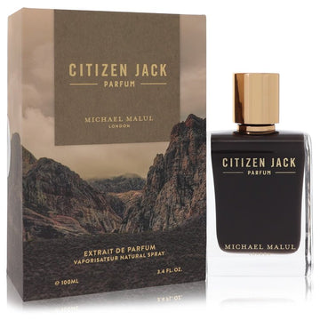 Citizen Jack Michael Malul Extrait De Parfum Spray By Michael מלול | משלוח חינם לבית ♕ | קומסטיקס ייבוא מקביל