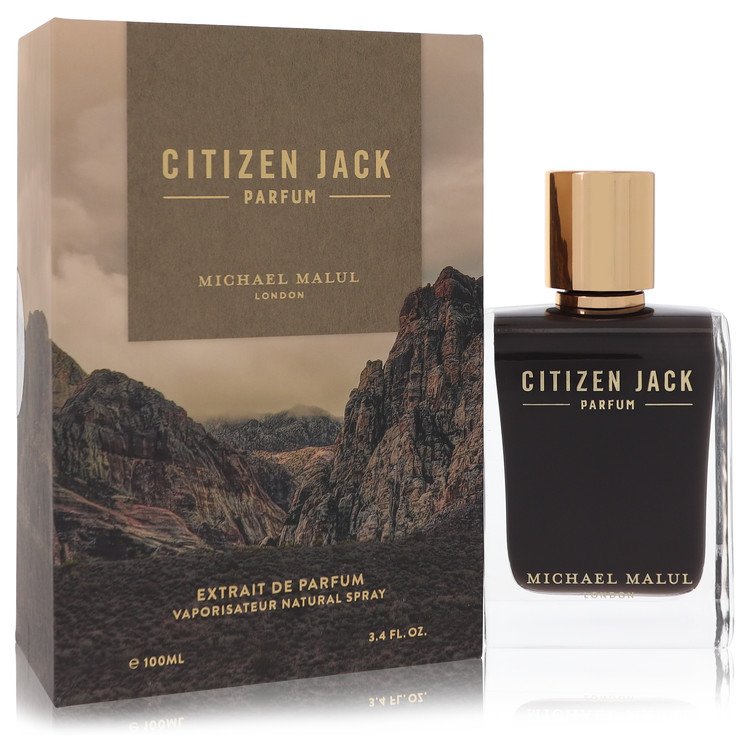 Citizen Jack Michael Malul Extrait De Parfum Spray By Michael מלול | משלוח חינם לבית ♕ | קומסטיקס ייבוא מקביל