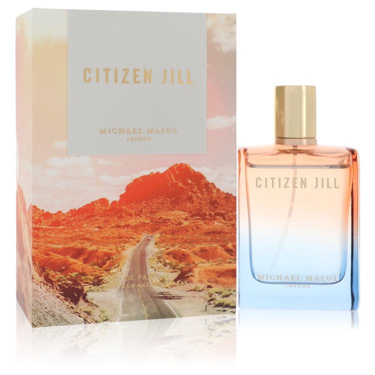 Citizen Jill Eau De Parfum Spray מאת מייקל מלול | משלוח חינם לבית ♕ | קומסטיקס ייבוא מקביל