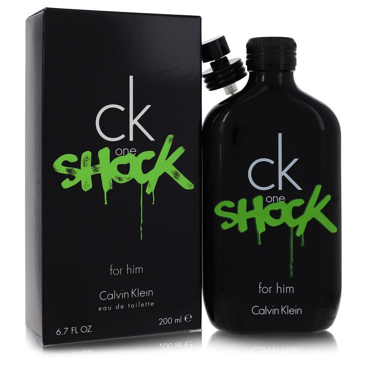 Ck One Shock Eau De Toilette ספריי מאת קלווין קליין | משלוח חינם לבית ♕ | קומסטיקס ייבוא מקביל
