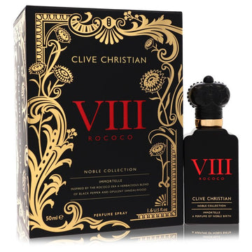 Clive Christian Viii Rococo Immortelle Eau De Parfum Spray By Clive Christian | משלוח חינם לבית ♕ | קומסטיקס ייבוא מקביל