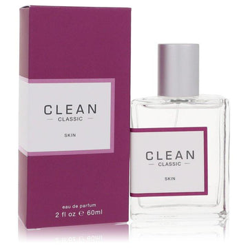 בושם יוקרתי ואצילי לאישה Clean Skin Eau de Parfum בבקבוק ורדרד עדין וניחוח מושק קרמי ואינטימי