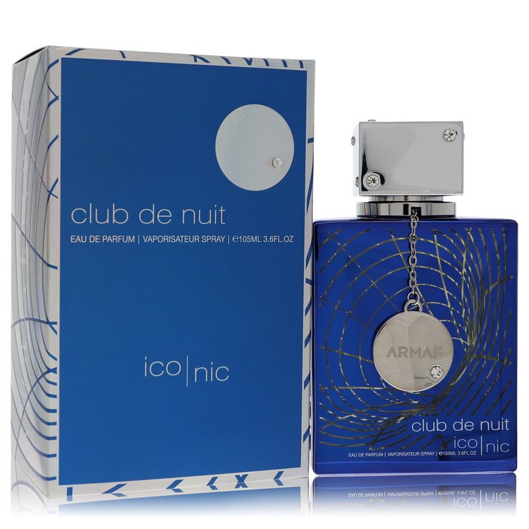Club De Nuit Iconic Eau De Parfum Spray By Armaf | משלוח חינם לבית ♕ | קומסטיקס ייבוא מקביל