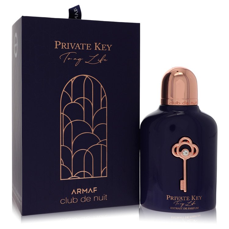 Club De Nuit Private Key To My Life Extrait De Parfum Spray (יוניסקס) מאת Armaf | משלוח חינם לבית ♕ | קומסטיקס ייבוא מקביל