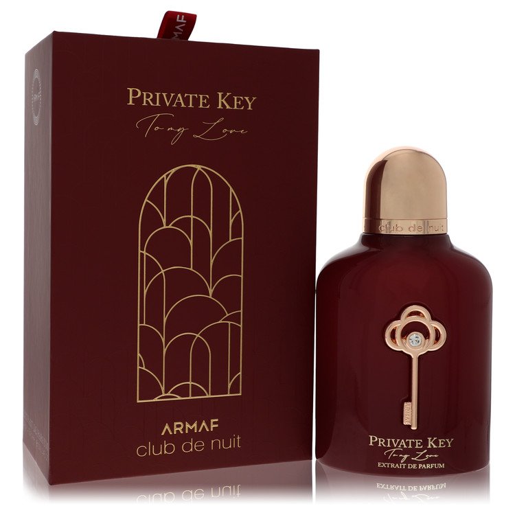Club De Nuit Private Key To My Love Extrait De Parfum Spray (יוניסקס) מאת Armaf | משלוח חינם לבית ♕ | קומסטיקס ייבוא מקביל