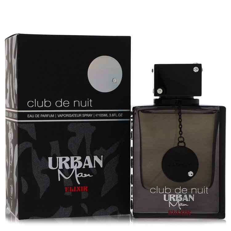 Club De Nuit Urban Man Elixir Eau De Parfum Spray By Armaf | משלוח חינם לבית ♕ | קומסטיקס ייבוא מקביל