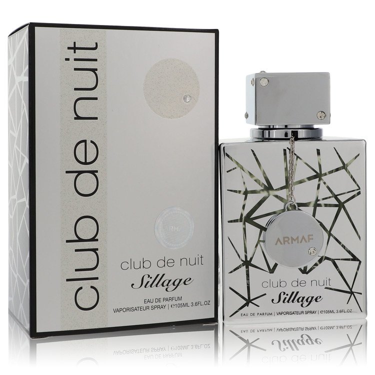 Club De Nuit Sillage Eau De Parfum ספריי (יוניסקס) מאת ארמף | משלוח חינם לבית ♕ | קומסטיקס ייבוא מקביל