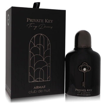 Club De Nuit Private Key To My Dreams ספריי Extrait De Parfum (יוניסקס) מאת Armaf | משלוח חינם לבית ♕ | קומסטיקס ייבוא מקביל