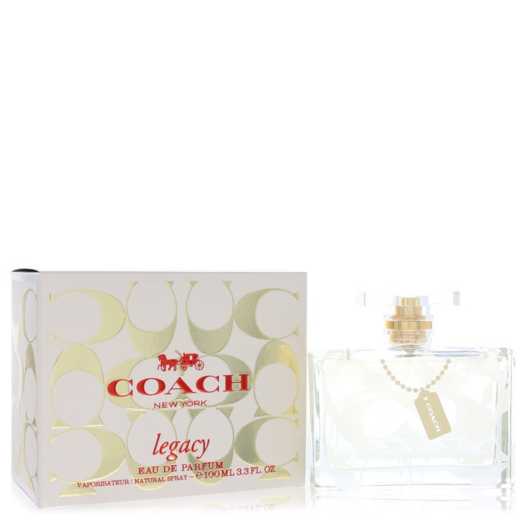 Coach Legacy Eau De Parfum Spray By Coach | משלוח חינם לבית ♕ | קומסטיקס ייבוא מקביל