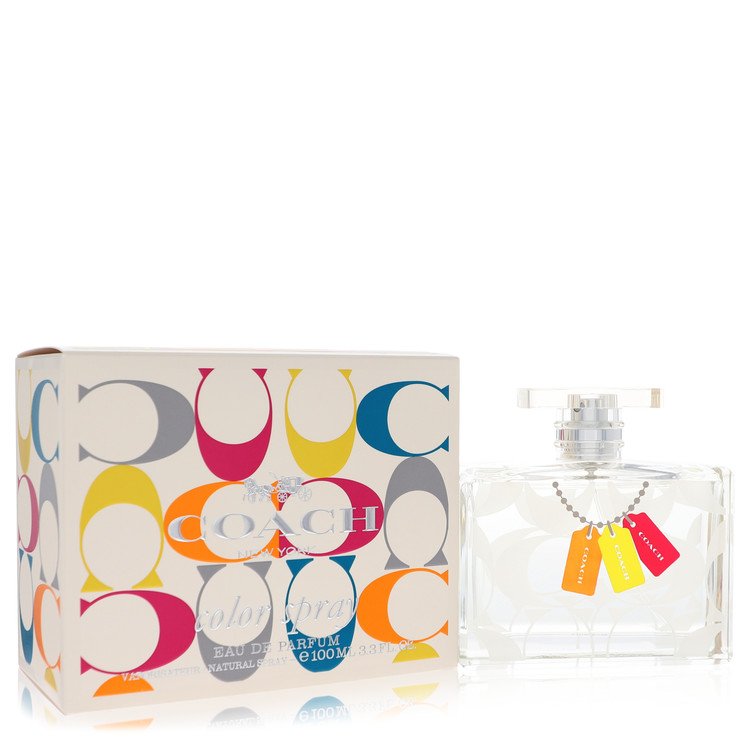 Coach Signature Color Eau De Parfum Spray By Coach | משלוח חינם לבית ♕ | קומסטיקס ייבוא מקביל