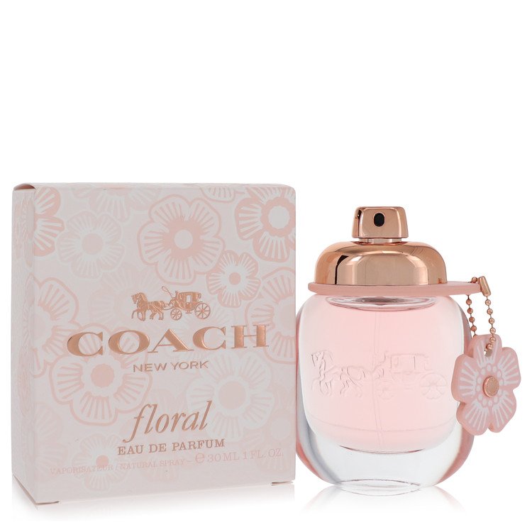 Coach Floral Eau De Parfum Spray By Coach | משלוח חינם לבית ♕ | קומסטיקס ייבוא מקביל
