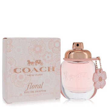 Coach Floral Eau De Parfum Spray By Coach | משלוח חינם לבית ♕ | קומסטיקס ייבוא מקביל