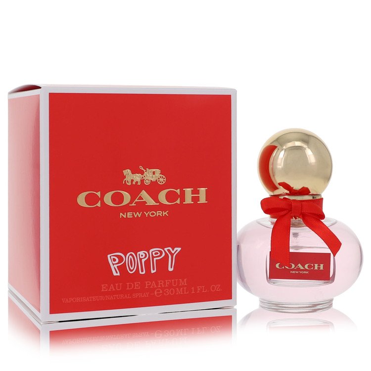 Coach Poppy Eau De Parfum Spray By Coach | משלוח חינם לבית ♕ | קומסטיקס ייבוא מקביל