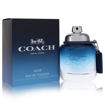 Coach Blue Eau De Toilette ספריי מאת מאמן | משלוח חינם לבית ♕ | קומסטיקס ייבוא מקביל